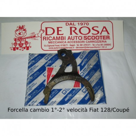 Forcella cambio 1 2 velocità Fiat 128 Coupé Ricambi auto De Rosa