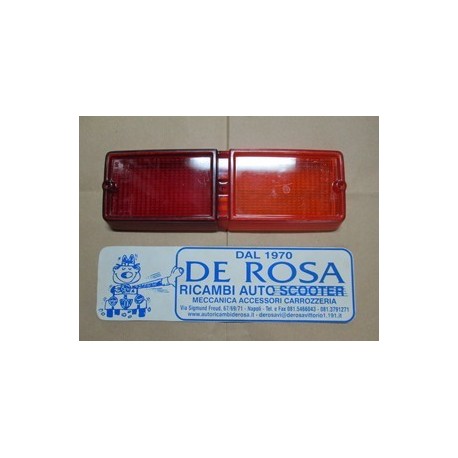 Plastica fanalino post. dx Fiat 128 Berlina 1a serie (Stars)