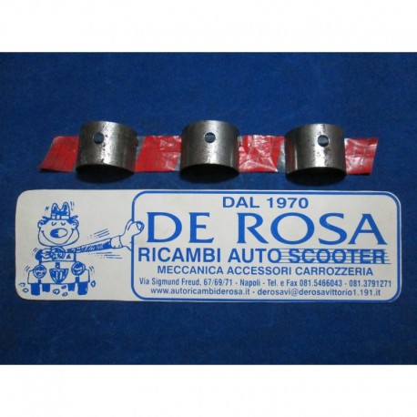 Semicuscinetto banco lato volano standard Fiat 1100 R