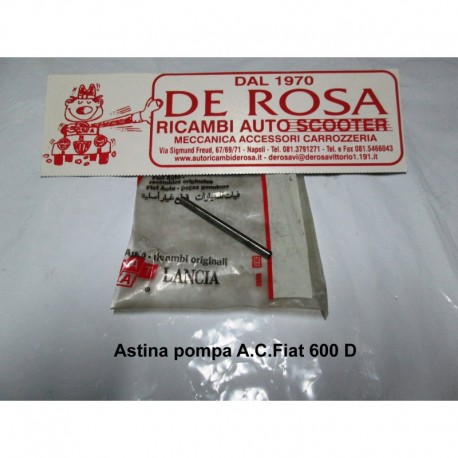 Astina pompa A.C.Fiat 600 D