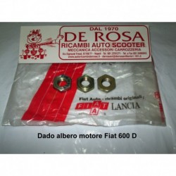 Dado albero motore Fiat 600 D