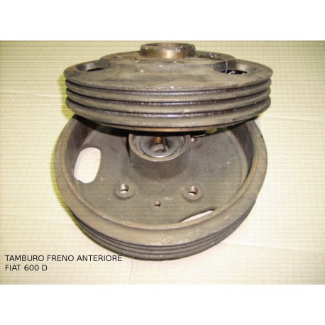 Tamburo freno anteriore F. 600 D