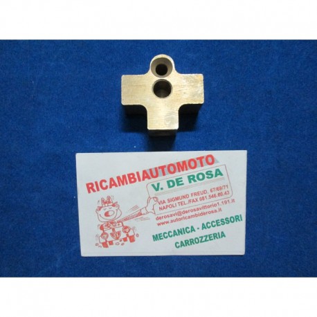 Raccordo a 4 vie tubi freno Fiat 1100 R