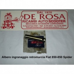 Albero ingranaggio retromarcia Fiat 850-850 Spider