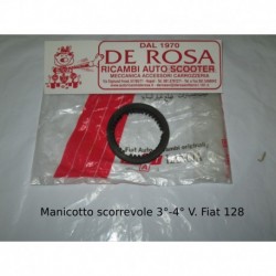 Manicotto scorrevole 3 -4 V. Fiat 128