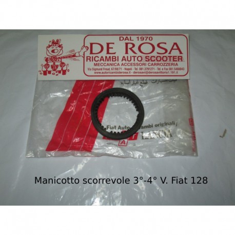 Manicotto scorrevole 3 -4 V. Fiat 128