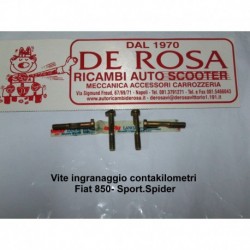 Vite ingranaggio contakilometri Fiat 850- Sport.Spider