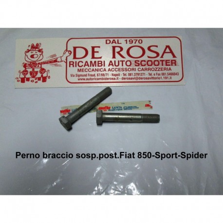 Perno braccio sosp.post.Fiat 850-Sport-Spider