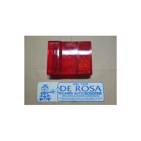 Plastica fanalino post. dx Fiat 131Super Mirafiori 81