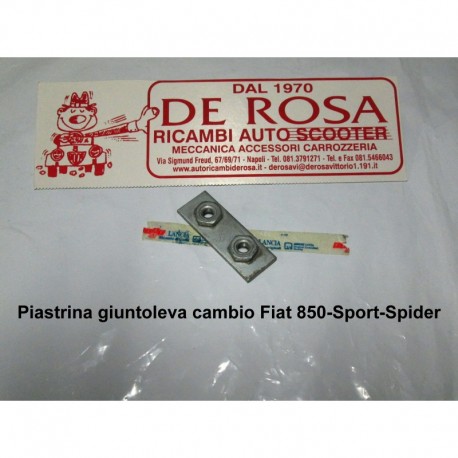 Piastrina giuntoleva cambio Fiat 850-Sport-Spider