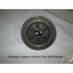 Puleggia albero motore F. 850/Spider