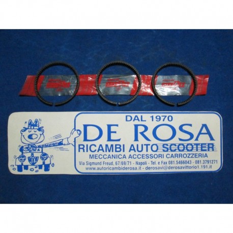 Anello raschiaolio pistone standard Fiat 600 D/ Multipla