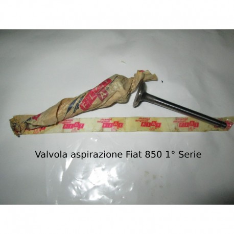 Valvola aspirazione F. 850 1 s.