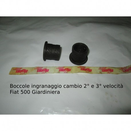 Boccole ingranaggio cambio 2 e 3 velocità F. 500 G.