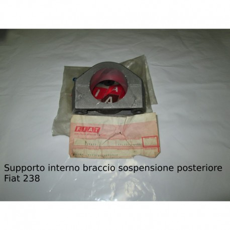 Supporto interno braccio sospensione posteriore F. 238