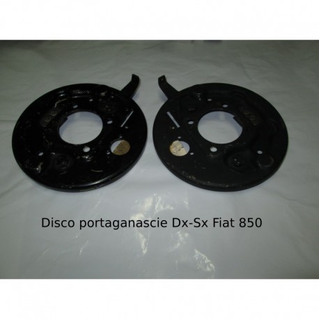 Disco portaganascie Dx-Sx F. 850