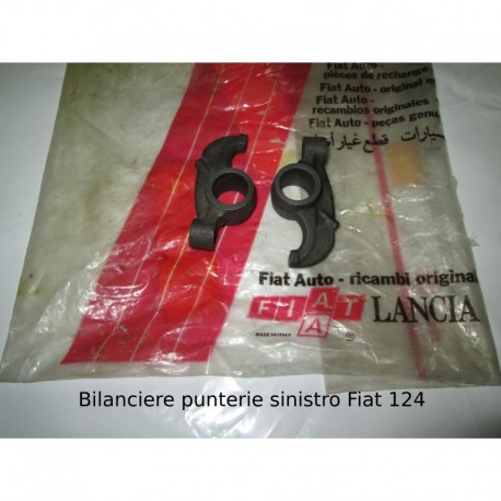 Bilanciere punterie sinistro F. 124