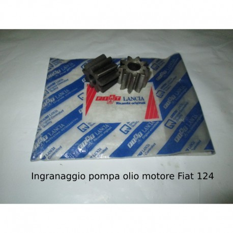 Ingranaggio pompa olio motore F. 124