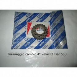 Ingranaggio cambio 4 velocità F. 500