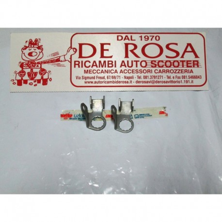 Piastrina sicurezza dx tubo freno ant.Fiat 1100 R