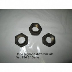 Dado pignone differenziale F. 124 1 Serie