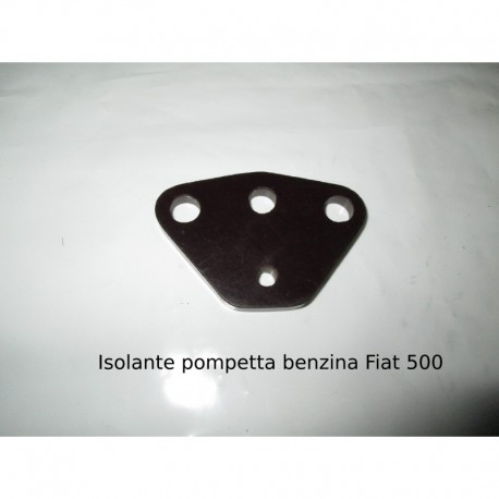 Isolante pompetta benzina F. 500