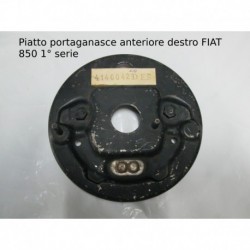 Piatto portaganascie anteriore destro F. 850 1 serie