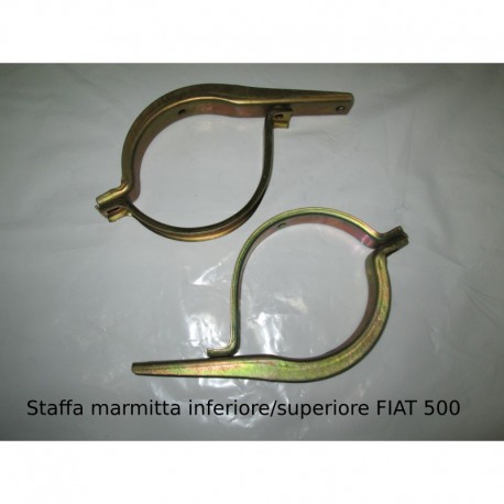 Staffa marmitta inferiore/superiore F. 500