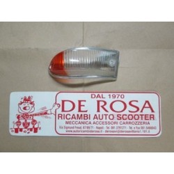 Plastica fanalino ant. con bordo cromato dx Opel Kadeta 61