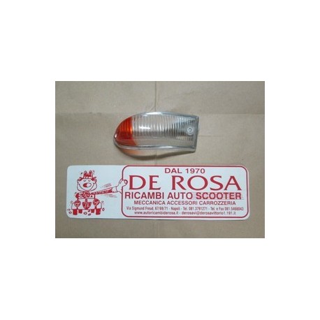 Plastica fanalino ant. con bordo cromato dx Opel Kadeta 61