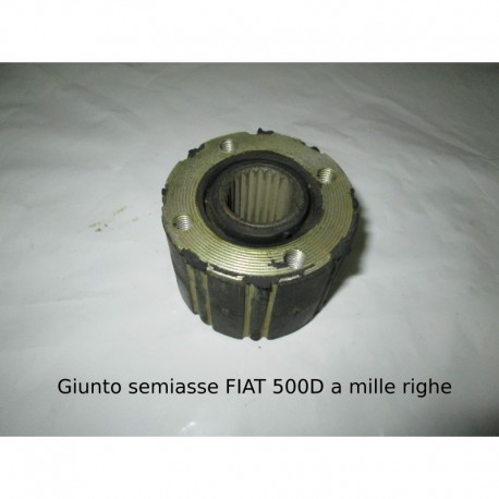 Giunto semiasse F. 500D a mille righe