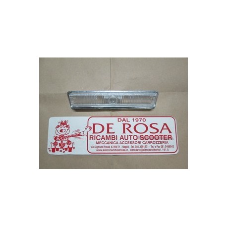 Plastiche fanalino ant. dx/sx con bordo cromato Opel Kadeta 64