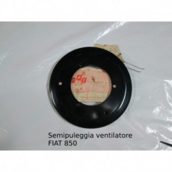 Semipuleggia ventilatore F. 850