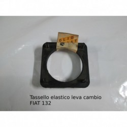 Tassello elastico leva cambio F. 132