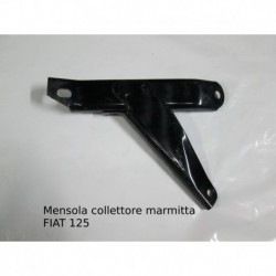 Mensola collettore marmitta F. 125