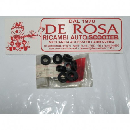 Boccola gomma leva accell. Fiat 124-Sport-Spider