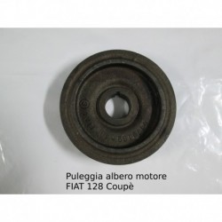 Puleggia albero motore F. 128 Coupè