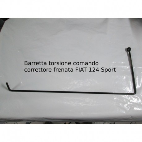 Barretta torsione comando correttore frenata F. 124 Sport