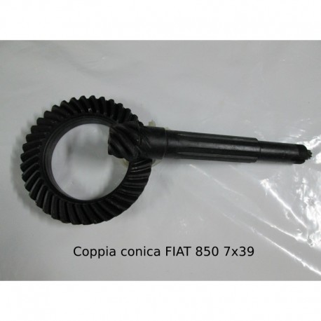 Coppia conica F. 850 7x39