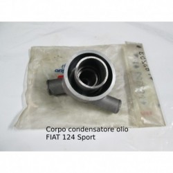 Corpo condensatore olio F. 124 Sport