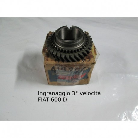 Ingranaggio 3 velocità FIAT 600 D