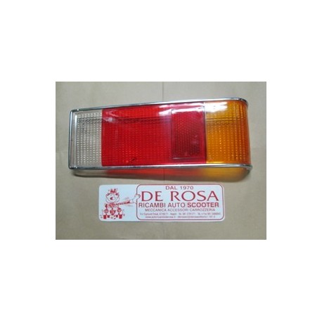 Plastica fanalino post. dx Fiat 124/ Seat