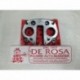 Supporto carburatore doppio (2°-3° cilindro) Alfa R. Alfetta/Giulietta