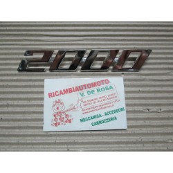 Fregio cofano 2000 per Alfa Romeo 2000