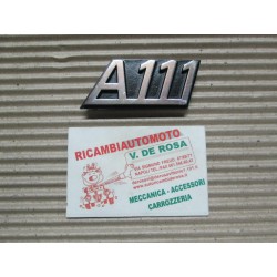 Fregio A111 per Autobianchi A111