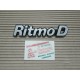 Fregio per cofano post. Ritmo D per Fiat Ritmo Diesel