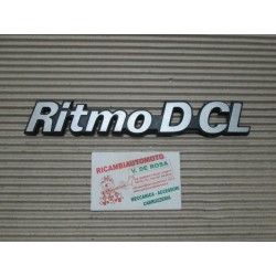 Fregio per cofano post. Ritmo D CL per Fiat Ritmo Diesel CL