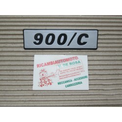 Fregio per fiancata 900 C per Autobianchi A112 E