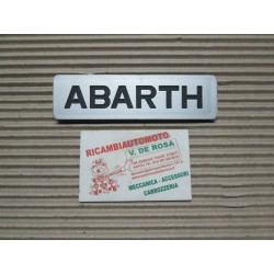 Fregio per cofano ant. Abarth per Autobianchi A112