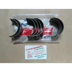 Serie bronzine albero motore minorato 0,50 Fiat 1800-2100-2300